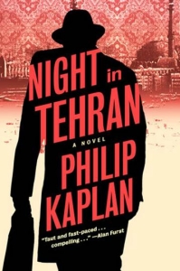 night in Tehran cover, licensed to author Philip Kaplan